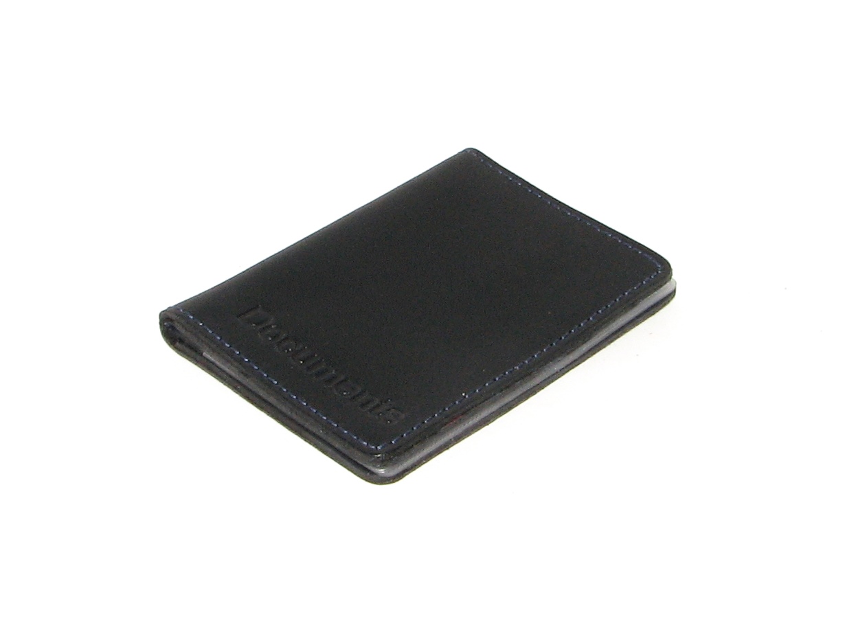 Подарунковий набір DNK Leather №11 (ключниця + обкладинка на права, ID паспорт) синій Подарунковий набір DNK Leather №11 (ключниця + обкладинка на права, ID паспорт) синій